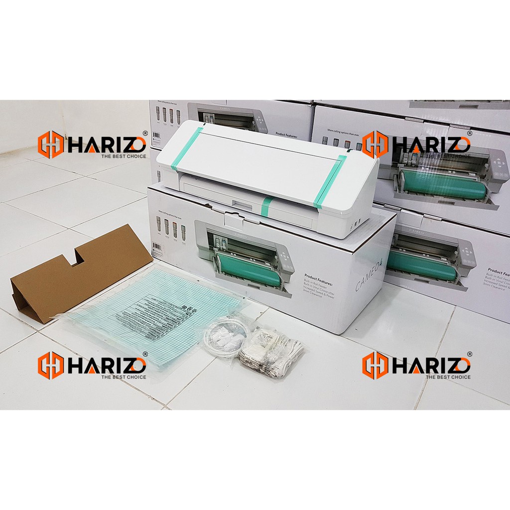 Jual Mesin Cutting Sticker CAMEO 4 Mini Print And Cut Potong Gambar