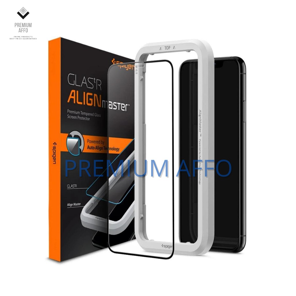 Jual Spigen Premium Tempered Glass Screen Protector Iphone 11 Iphone 11 Pro Iphone 11 Pro Max | Shopee Indonesia