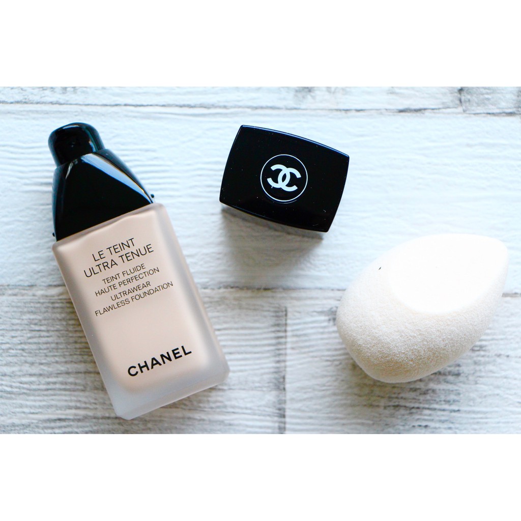 Jual Chanel Le Teint Ultra Tenue Foundation | Shopee Indonesia
