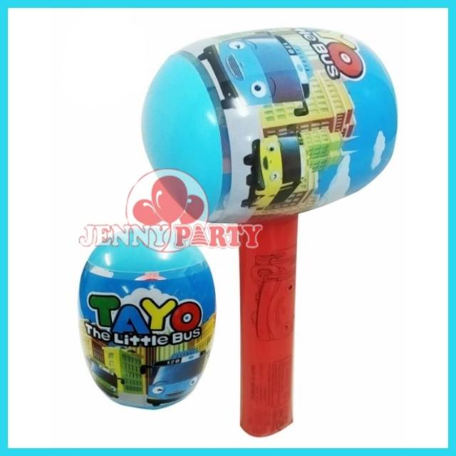 Jual Balon Tiup Pukulan Tayo Mainan Anak Anak | Shopee Indonesia