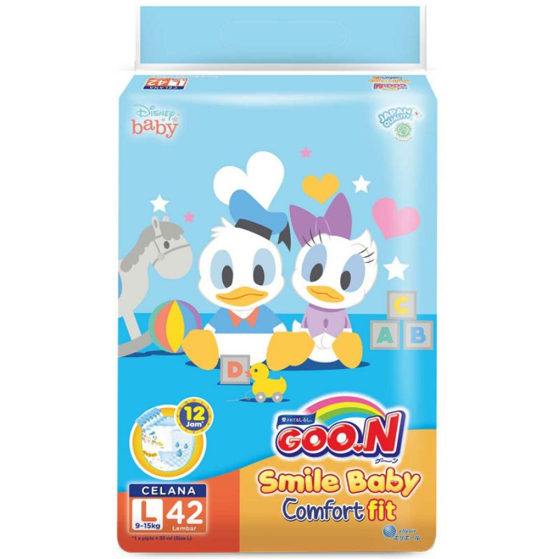 Jual Goon Smile Baby Comfort Fit L42 Akira Baby Shop Shopee Indonesia