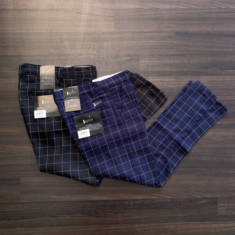 CELANA TARTAN CELANA KOTAK KOTAK Shopee Indonesia