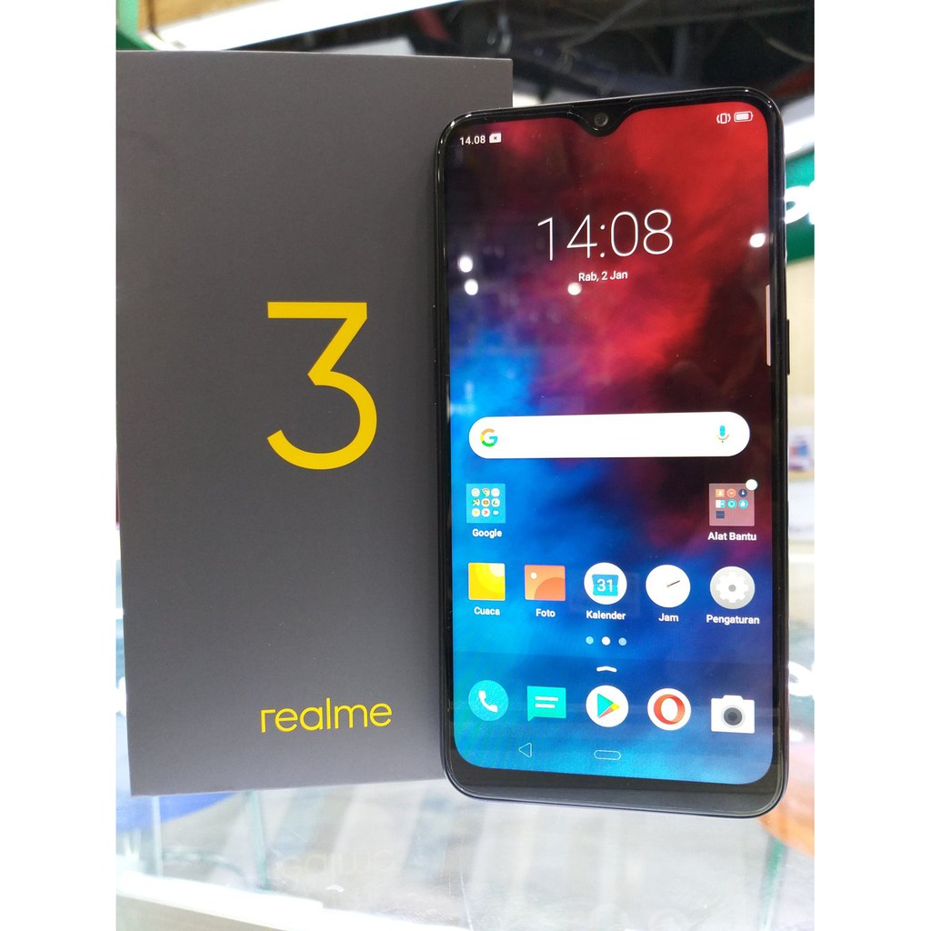 Realme 3 Ram 4 Rom 64Gb ( SECOND ) Shopee Indonesia