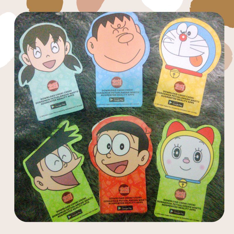 Jual Kartu Choki Choki Doraemon Shopee Indonesia