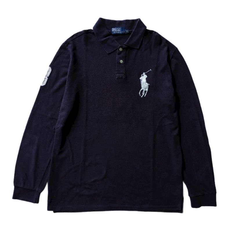 Jual Polo Ralph Lauren - Long Sleeve Polo Shirt | Shopee Indonesia