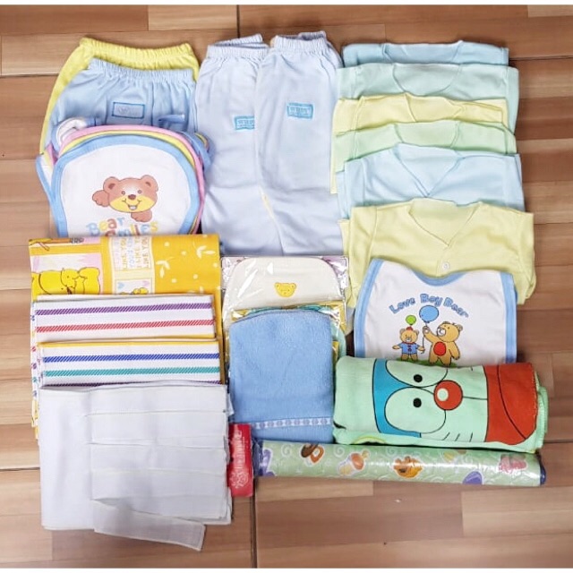 29 ITEM Perlengkapan bayi baru lahir Perlengkapan bayi new