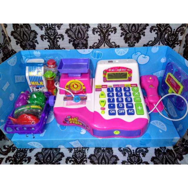 MAINAN MESIN KASIR CHECK OUT BESAR Sudah SNI9 Shopee Indonesia