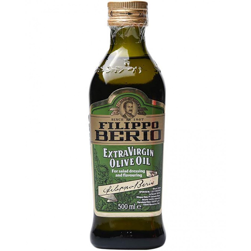 Jual Filippo Berio Extra Virgin Olive Oil 1000 ml Minyak Zaitun PREMIUM