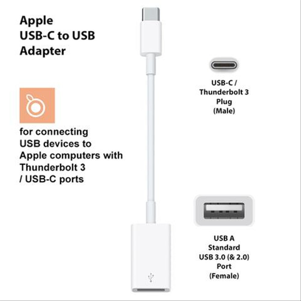 Jual Apple Usb-C To Usb Adapter Original Berkualitas | Shopee Indonesia