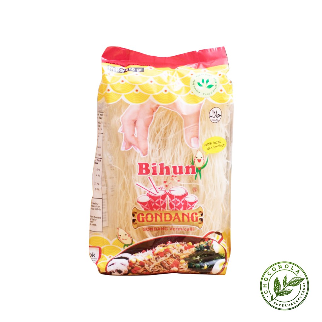 Bihun Beras Putih Gondang 250gr | Shopee Indonesia