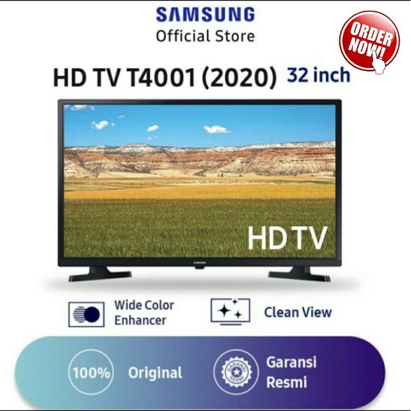 Jual Led Tv Samsung 32 Inch 32T4001 Hd Digital Tv New(2020) Garansi Resmi | Shopee Indonesia
