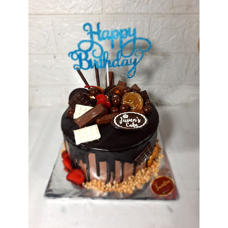 Jual Cake Ultah Topping Coklat | Shopee Indonesia