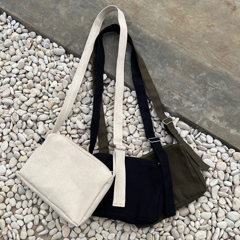 Jual (Colour Company) RECTANGLE Mini Sling Bag Shopee Indonesia