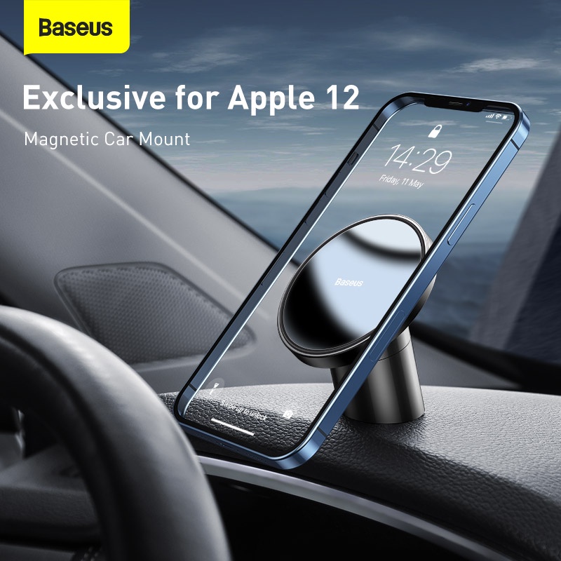 Jual ✥◑♂Baseus Magnetic Car Phone Holder Air Vent Universal For Iphone 12 13 Pro Smartphone Car Phone Sta | Shopee Indonesia
