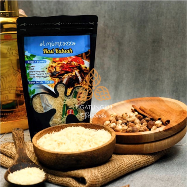 Beras Bumbu Al Mumtazza Nasi Kabsah FAMILY Pack Shopee Indonesia