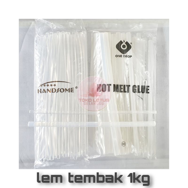 Jual Isi lem tembak 1KG KILOAN / refill lem lilin / glue gun kecil