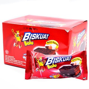 Jual Biskuat Bolu Coklat Isi 12Pcs | Shopee Indonesia