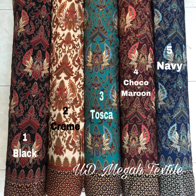 2019! (B98) Kain Batik Premium motif Bali Papua Mewah dan Elegant (lb120) Harga per 1 meter
