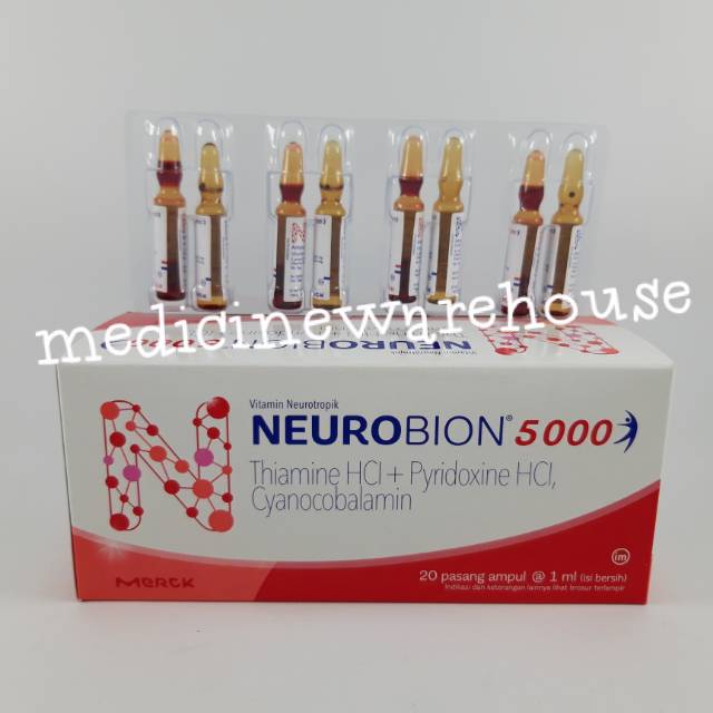 Neurobion 5000 Injeksi Sepasang Shopee Indonesia