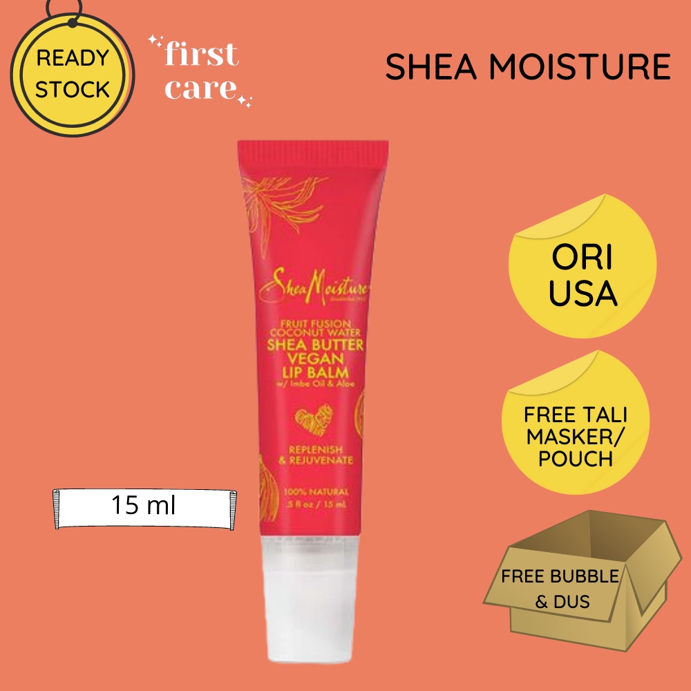 Jual SHEA MOISTURE Sheamoisture Fruit Fusion Coconut Water Shea Butter