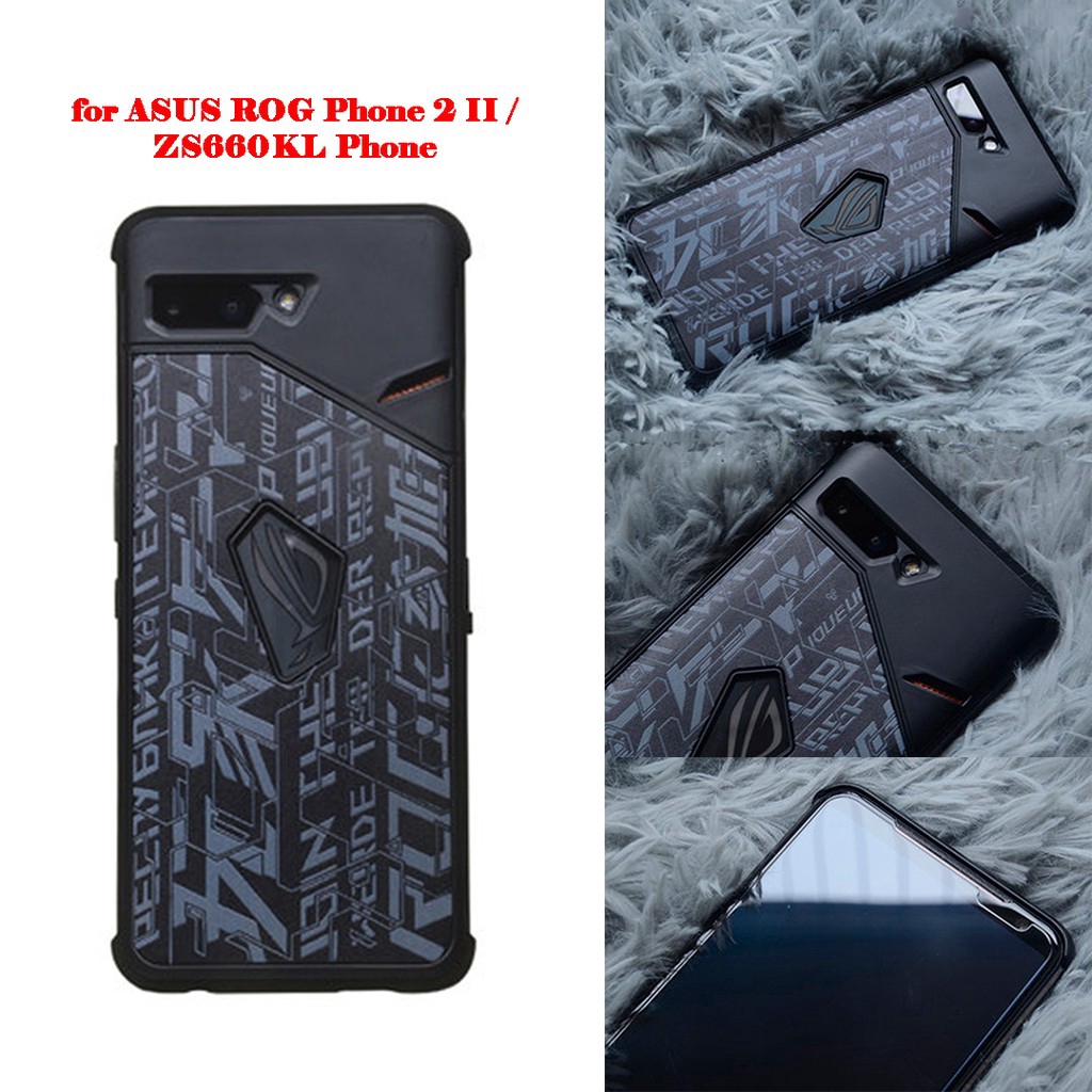 For ASUS ROG Phone 2 II / ZS660KL Phone Shell Hard PC Protective Case