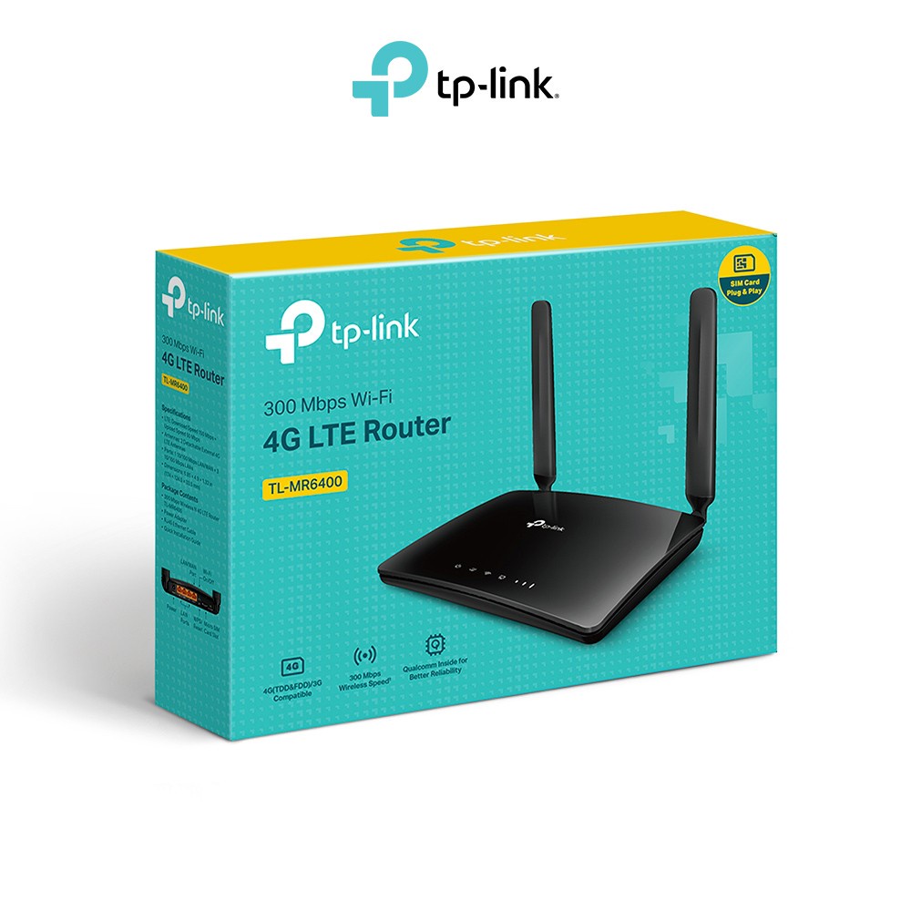 Jual Tp-Link Tl-Mr6400 Tplink Wireless N 4G Lte Router Wifi Modem Mifi Indonesia|Shopee Indonesia