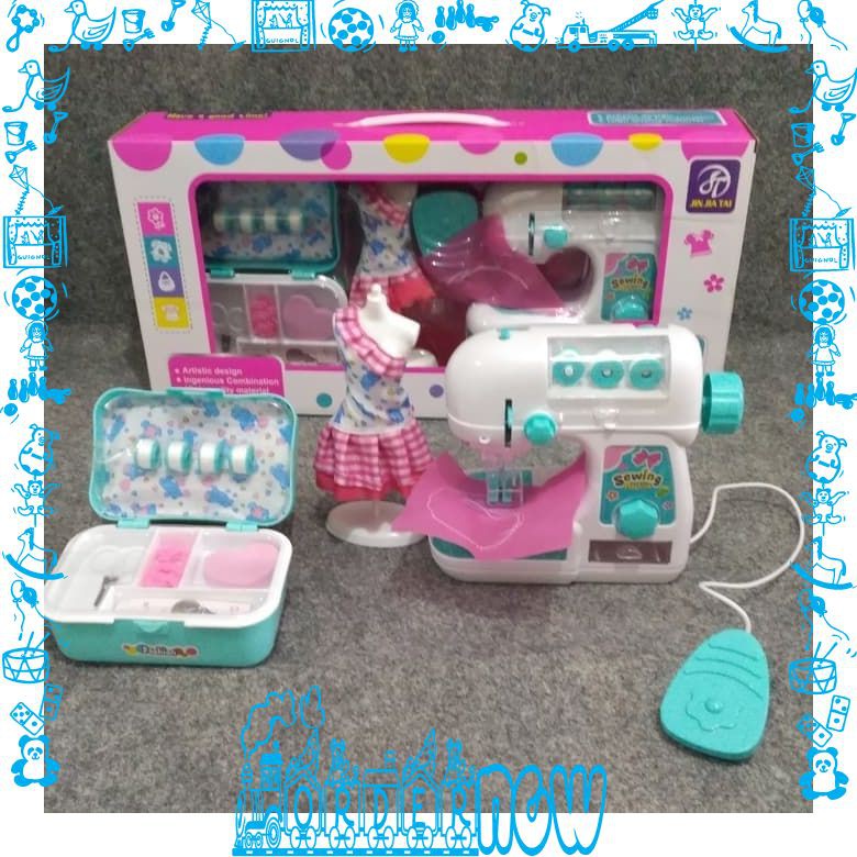 Jual Mainan Anak Perempuan Mainan Belajar Menjahit Mainan Edukasi Mainan Anak Umur 5 Tahun Au046 | Shopee Indonesia