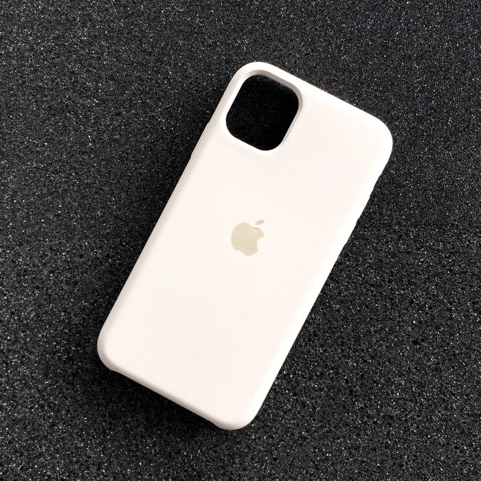 Jual Original Official Silicone Case Iphone 11 White | Shopee Indonesia