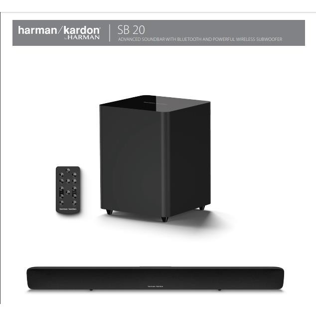 Jual Harman Kardon HK SB20 SB20 Soundbar wireless Bluetooth TV Speaker