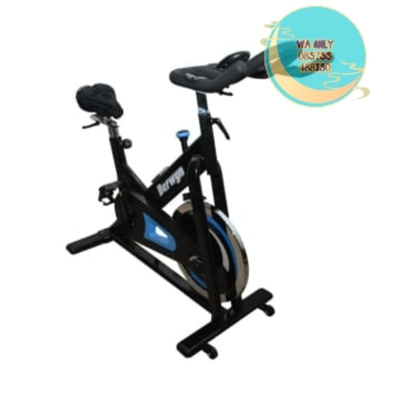 Berwyn Sepeda Statis Flywheel 18 Kg Shopee Indonesia