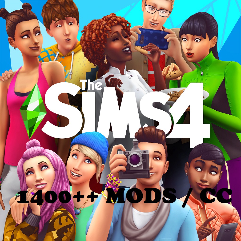 Mod / CC / Mods The Sims 4 Fashion & Furniture Shopee Indonesia