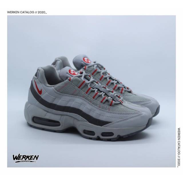 Jual Nike Air Max 95 Grey | Shopee Indonesia