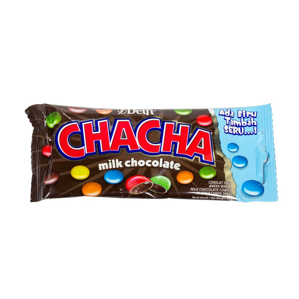 Jual Delfi Cha Cha Milk Chocolate 35Gr Indonesia