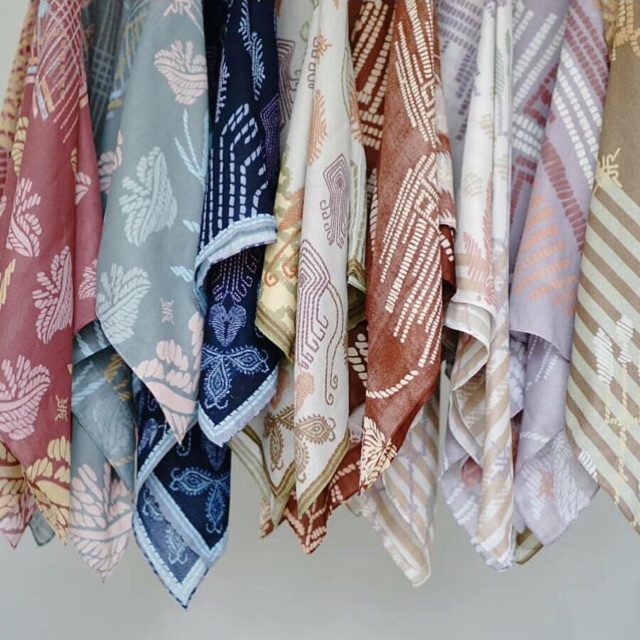 Scarf Ria Miranda Dedare Shopee Indonesia