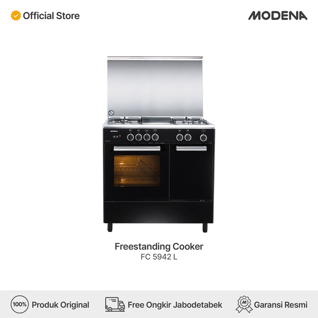 Jual MODENA Freestanding Cooker FC 5942 L Shopee Indonesia