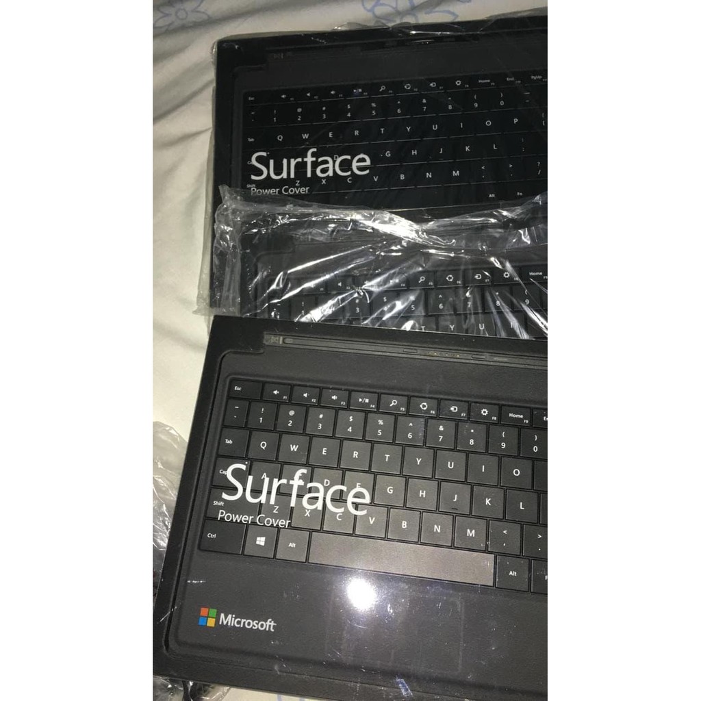 Jual Microsoft Surface Type Keyboard Pro & Pro 2 (Rt & Surface 2)Backlight - Turquoise | Shopee Indonesia
