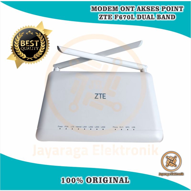 Jual Modem Router ONT Akses Point ZTE F67L Dual Band 5G 2022 ORIGINAL