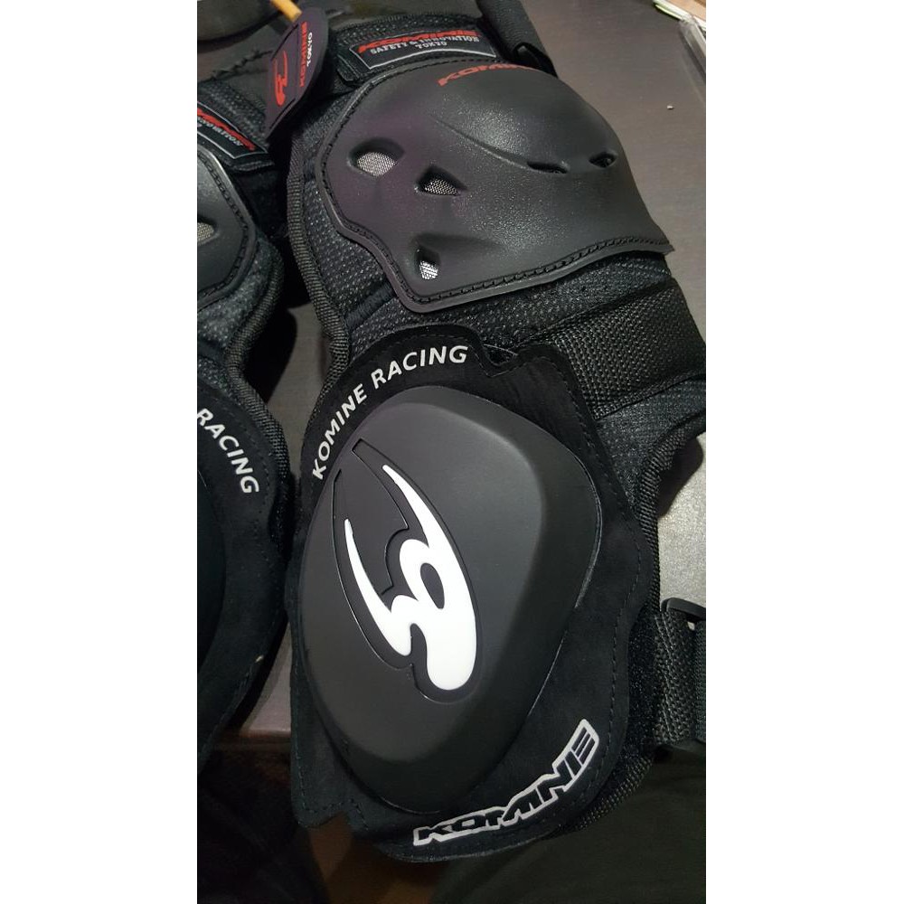 Jual Komine Sk-652 Knee Protector + Sliding Pad For Racing | Sirkuit | Balap (Deker / Decker Kaki) | Shopee Indonesia
