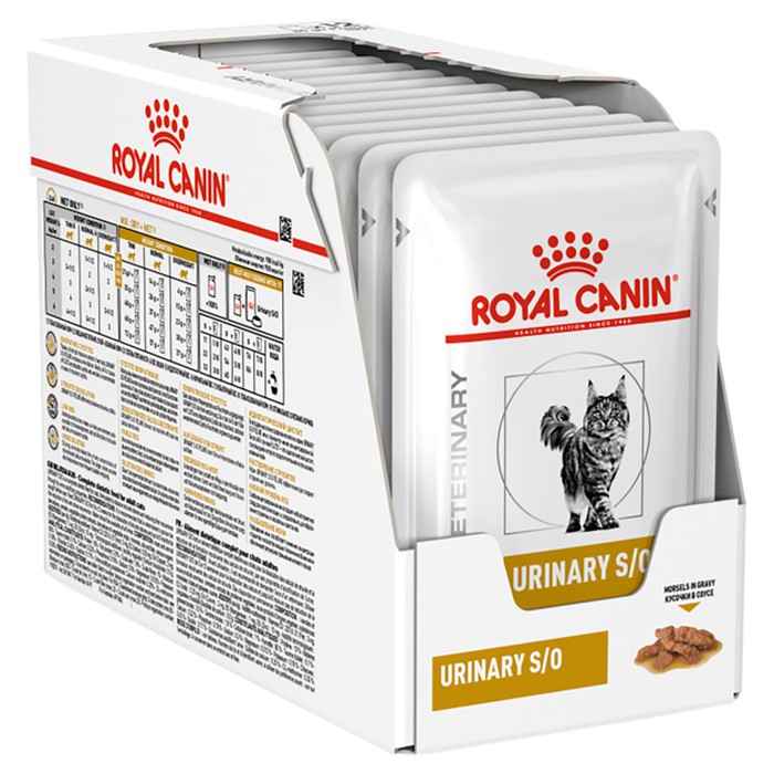 Jual Royal Canin Urinary SO 85gram Sachet Pouch 1 Sachet Shopee