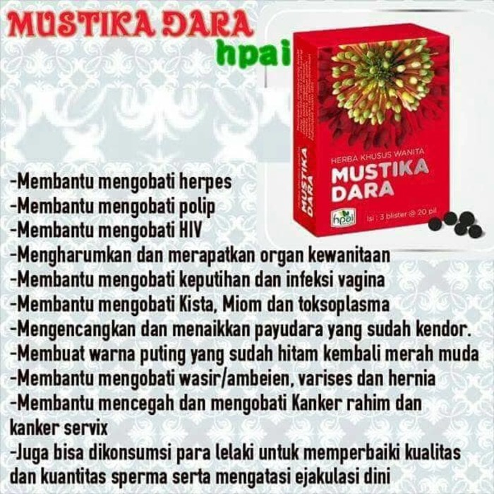 Aturan Minum Mustika Dara Untuk Program Hamil Ini Aturannya