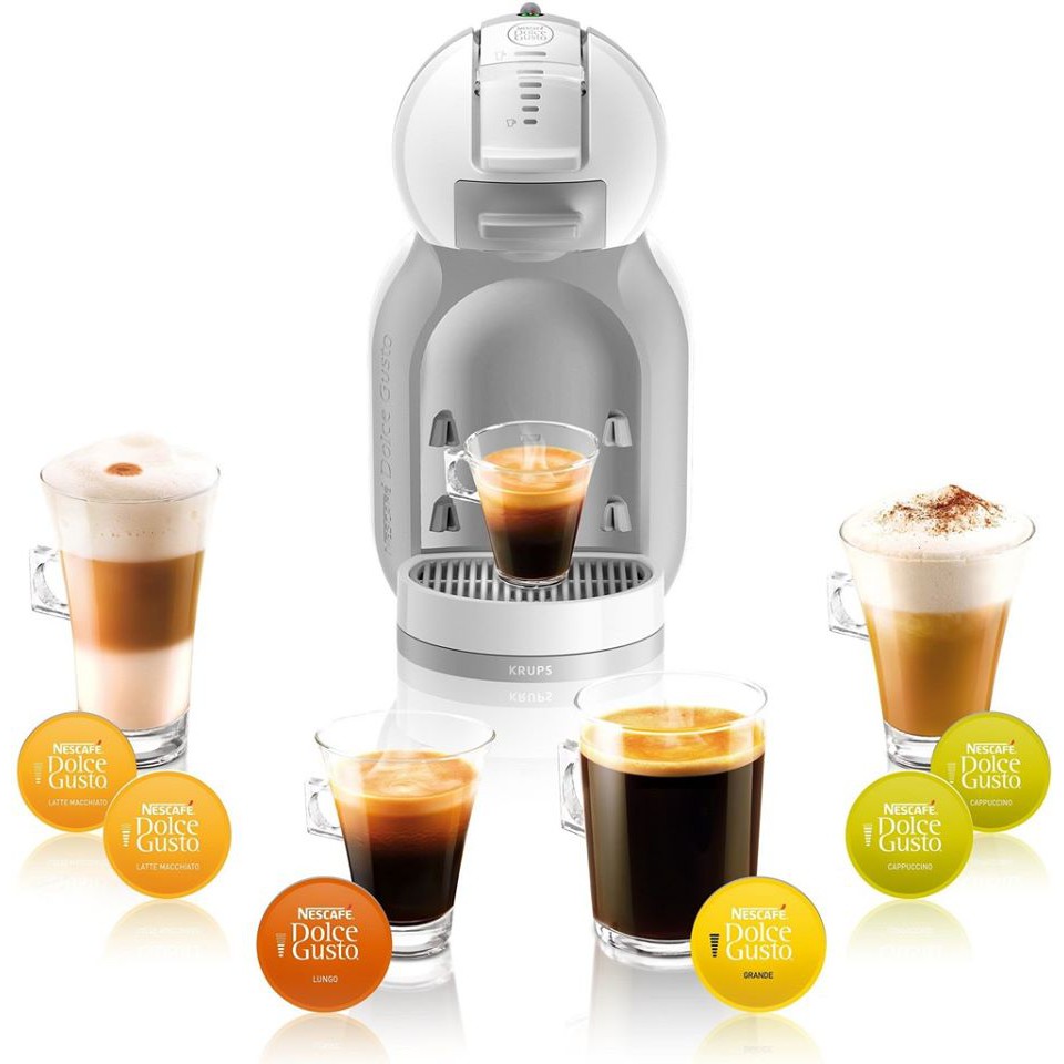 Jual Nescafe Dolce Gusto Mini Me Kp1201 - Mesin Kopi Otomatis Putih | Shopee Indonesia
