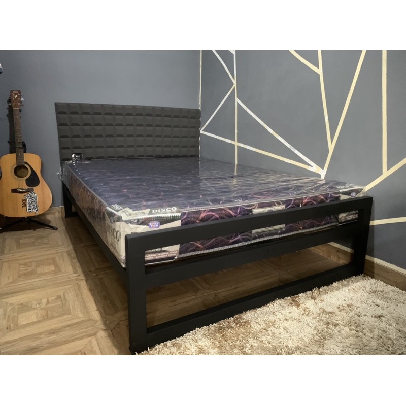 Jual Dipan Divan Ranjang Tempat Tidur Besi Hollow Minimalis Aesthetic