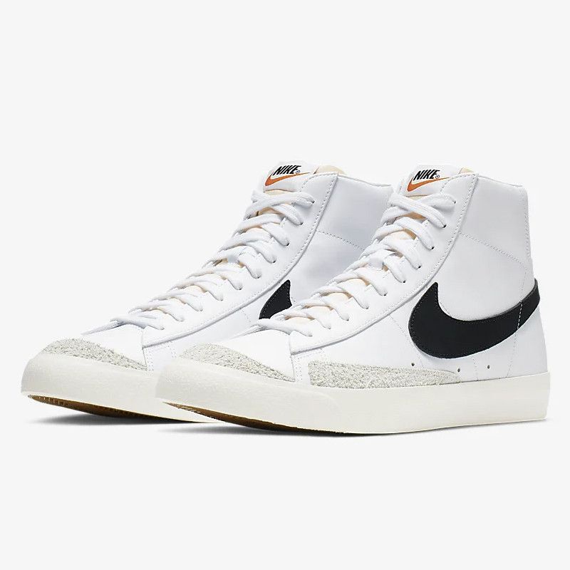 Jual Nike Blazer Mid 77 Vintage Womens Black White Original Resmi | Shopee Indonesia
