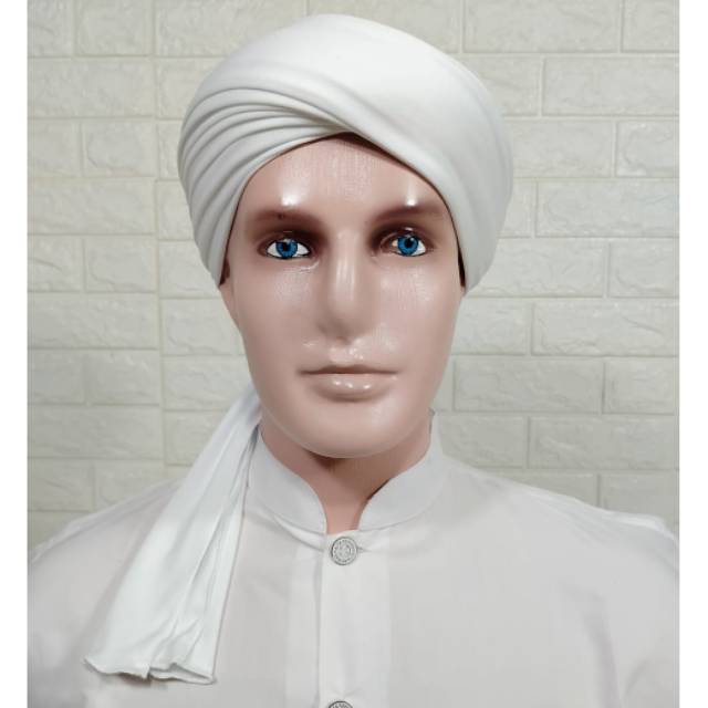 Imamah Sunnah Habib Tarim Hadramaut Yaman Surban Sorban Termurah Grosir