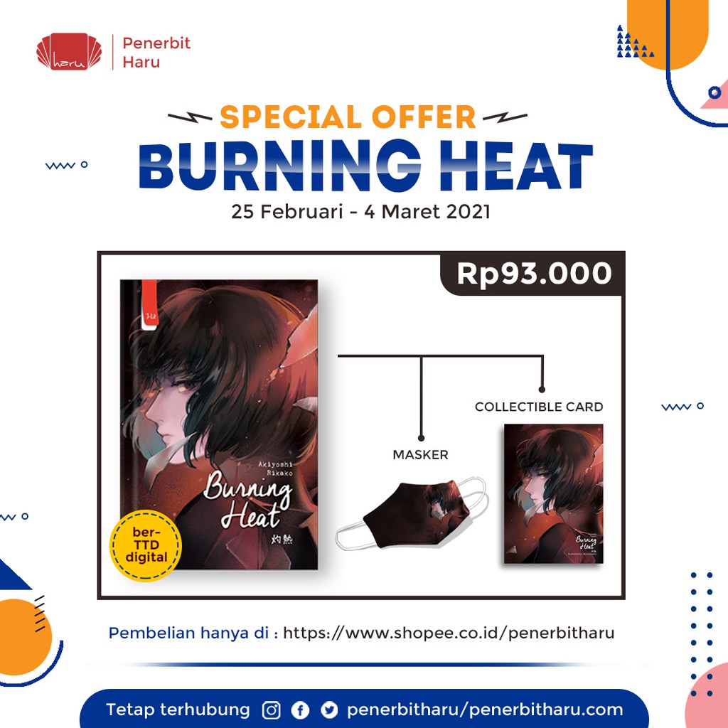 Burning Heat Shopee Indonesia