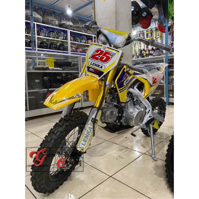 MOTOR MINI TRAIL 110CC MESIN HONDA Shopee Indonesia