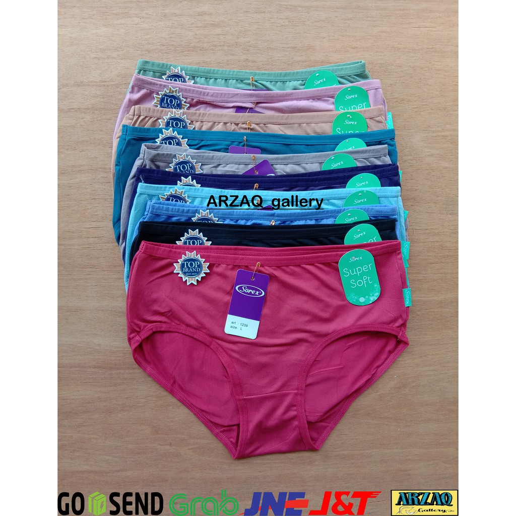 Grosir 1 Losin CD Celana dalam wanita SOREX 1239 pakaian