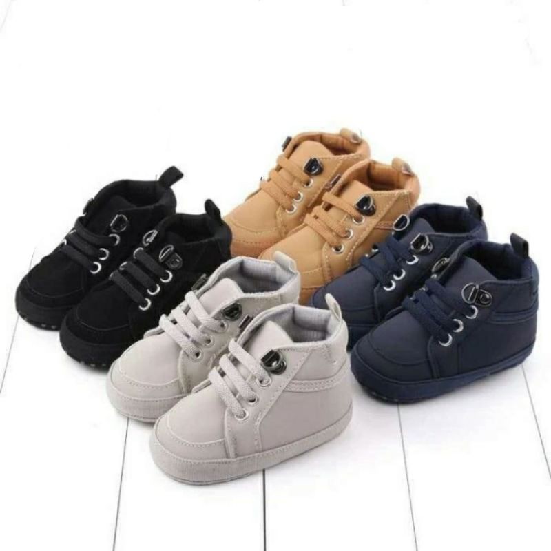 Jual EMY PW09A SEPATU BAYI ANAK BALITA COWOK SHOES PREWALKER sneakers