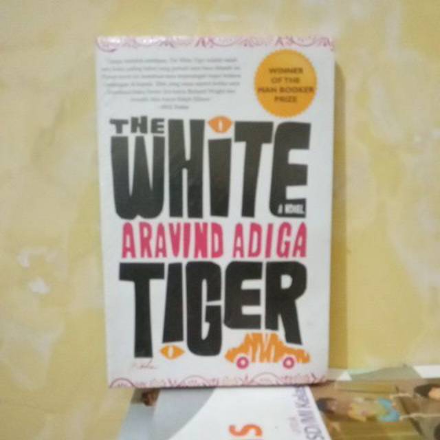 Jual The white tiger,NOVEL TERJEMAH, ORIGINAL Shopee Indonesia
