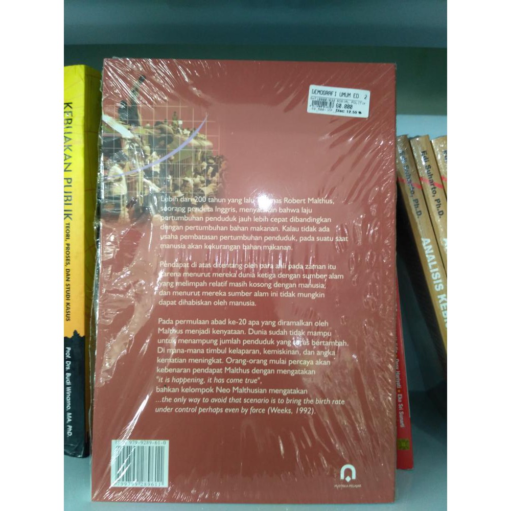 Demografi Umum - Prof Ida Bagoes Mantra | Shopee Indonesia